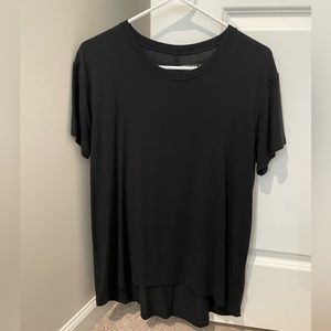 American Eagle Soft and Sexy Black TShirt